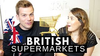 British Supermarkets Explained | Hierarchy of Grocery Stores 🛒