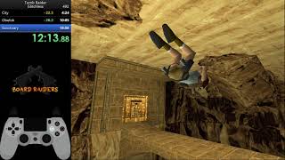 TR1 Egypt Glitchless Speedrun in 18:34