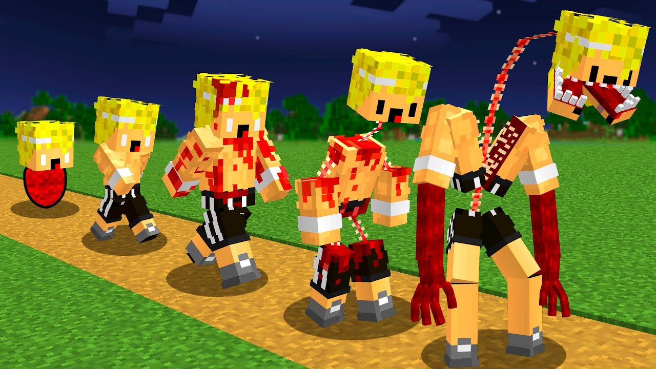 Pasé de BEBÉ DANOMC a DANOMC TERROR en Minecraft