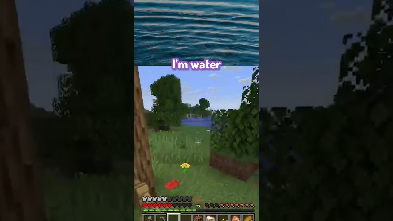 water