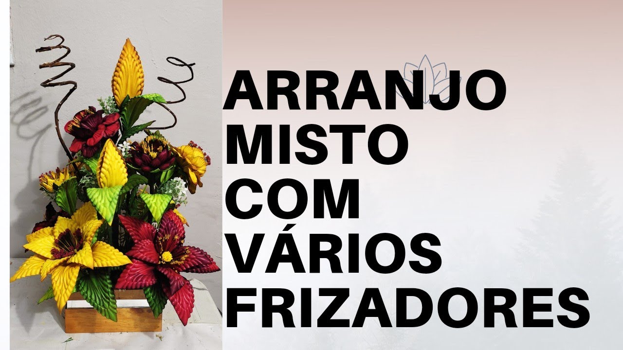 ARRANJO MISTO COM VÁRIOS FRIZADORES