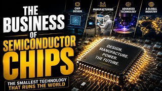 The Business of Semiconductor Chips | How the World’s Most Powerful Industry Works