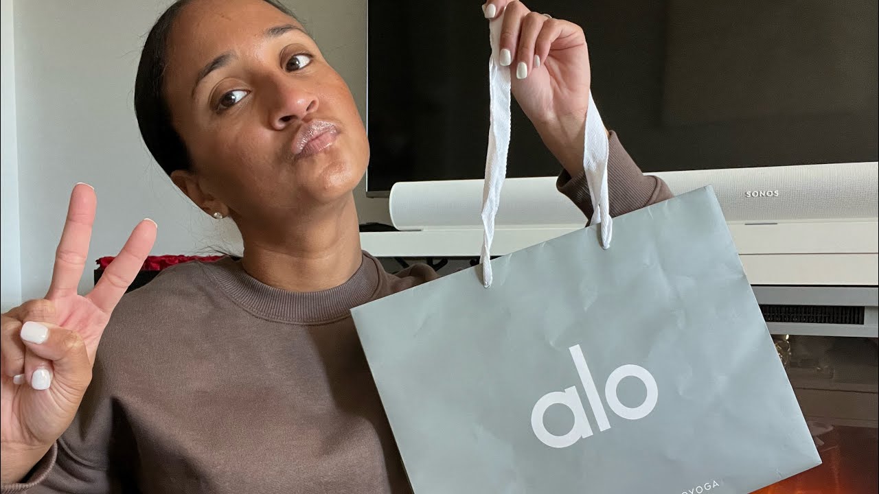 BLACK FRIDAY ALO YOGA HAUL 2022 ♥️ YouTube