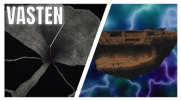 HOW TO BUILD AN EPIC FLOATING ISLAND! - Vasten IV: [Minecraft | Survival | Lets Play | Time Lapse]