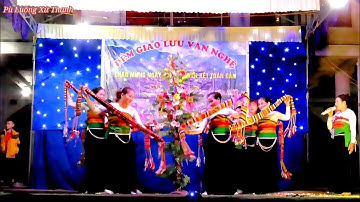 Đặc Sắc Với Điệu Múa Khắp Hát (Cháy Bóc Mảy) Của Người Dân Tộc Thái Pù Luông | Pù Luông Xứ Thanh