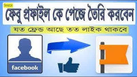 Facebook Profile Convert To Pageকিভাবে ফেসবুক প্রোফাইল কে ফেসবুক পেজে কনভার্ট করবেন2022@SA_Tech_Zone