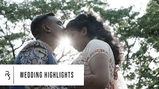 Michelle Weds Nelden | Church Wedding Highlights