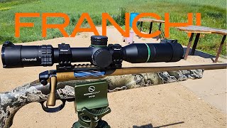 Franchi Momentum Elite Bolt Action Rifle Review screenshot 1