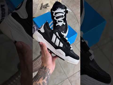 Tênis Adi2000 Preto/Branco
