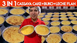 CASSAVA CAKE Pang Negosyo Travels at Commissary ang Reward!