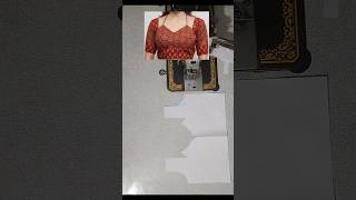 Madubala Blouse Design Marking &amp; Cutting ✂️ Easy Step-by-Step Tutorial