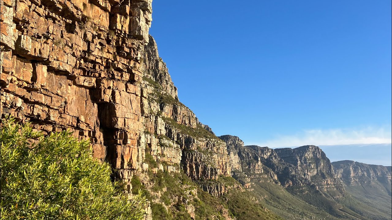 Kloof Corner to the top of Table Mountain. Epic Saturdays
