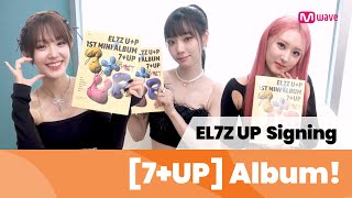 [Mwave shop] This is how EL7Z UP Signed [7+UP] Album 💿