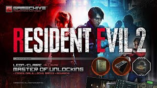 Resident Evil 2 Remake (Master of Unlocking: Codes/Dials/Locks/Safes Location Guide) PS4 Gamechive
