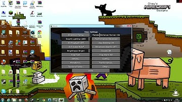 Minecraft Tutorial - How to install the Optifine Mod (1.3.1 and mods in general!)