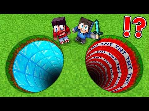 Choose the Right Hole in Minecraft!