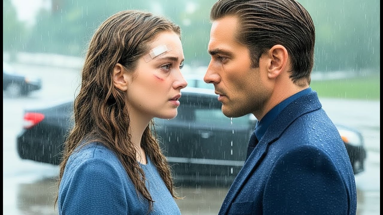 She was run over on the day of her interview until she discovered it was by the owner of the com