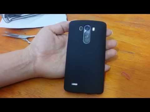 LG G3 funda de TPU. El Mejor Protector.