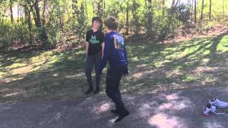 Kid Freaks Out After I Choke Him