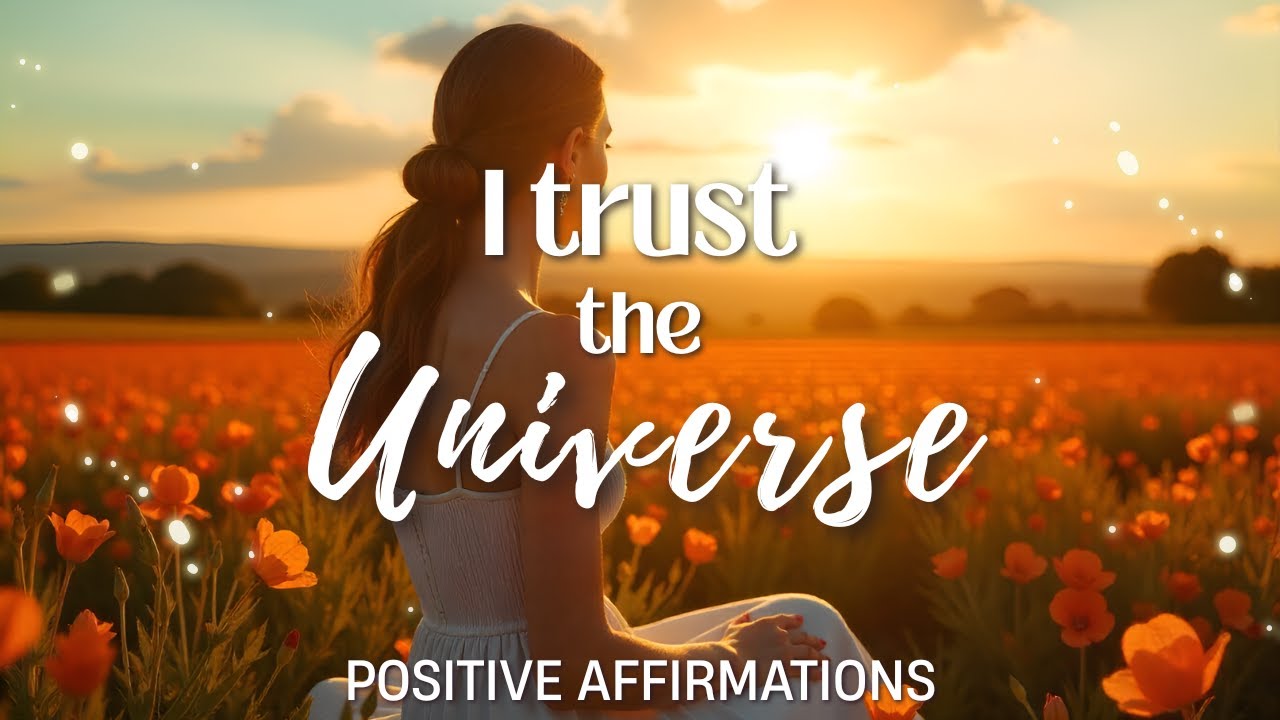 Мощные позитивные утверждения — Я полностью доверяю Вселенной