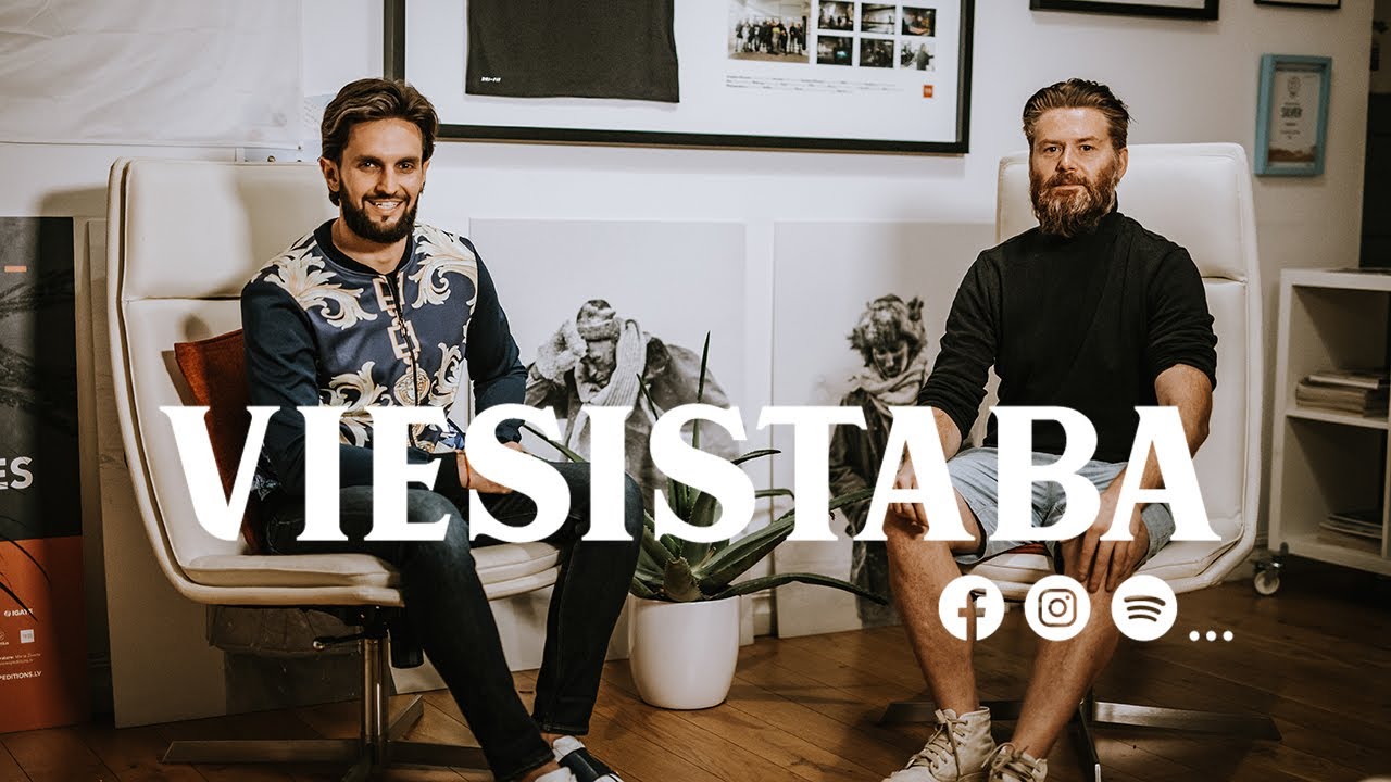 Viesistaba   Epizode 26 l Viesos ar Gatis Rozenfelds l @gatisrozenfelds