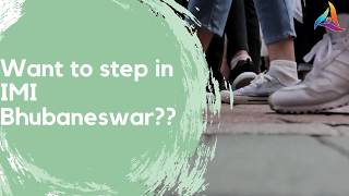 Pgdm At Imi Bhubaneswar