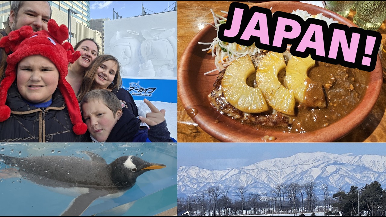 Everything We Did in Japan as a Family of 5 (2 Hour Vlog)