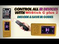 Hack IR Devices Like a Pro With M5StickC PLUS2 | #cybersecurity #m5stack #irremote
