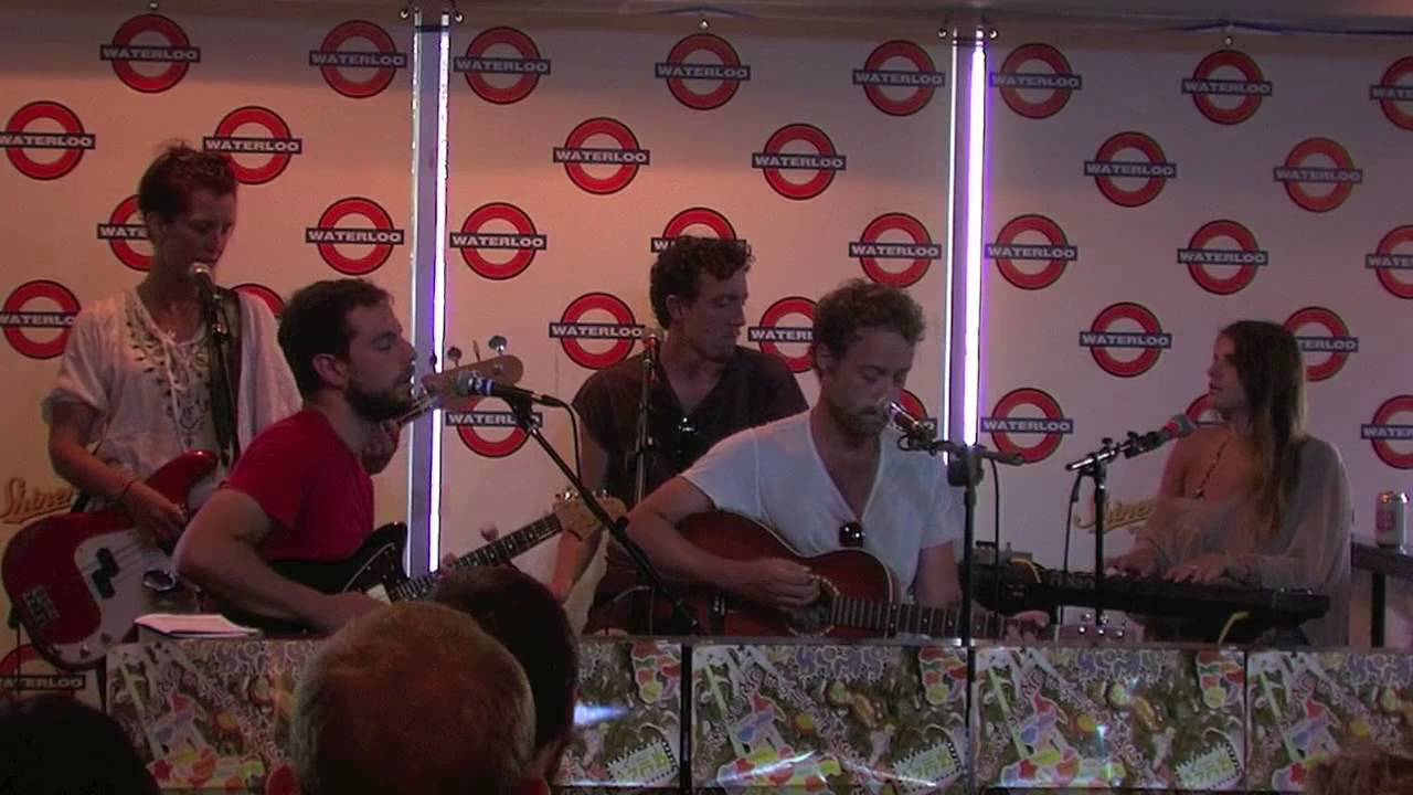 Here We Go Magic performs "Casual" live at Waterloo Records in Austin, TX