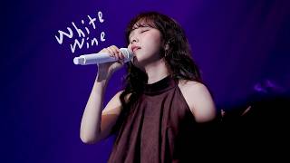 [4K] 권진아 'White Wine' @Kwon Jin Ah FAN MEETING 'JinahON CorporatiON' 250920