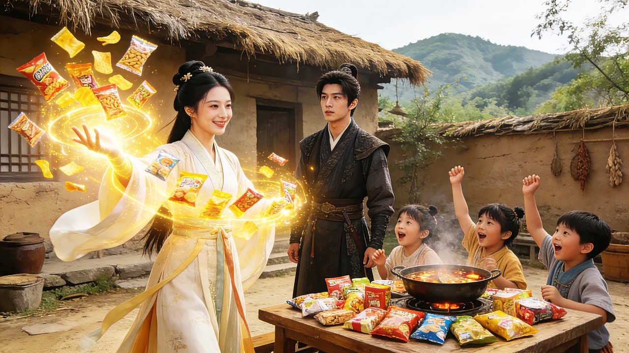 After transmigrating as a villainess, used the golden finger to defy heaven & change fate!