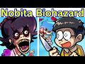 Friday Night Funkin&#39; VS Nobita&#39;s BIOHAZARD | Doraemon Nobita&#39;s Resident Evil (FNF MOD/Cartoon)