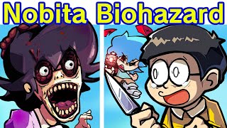 Friday Night Funkin' VS Nobita's BIOHAZARD | Doraemon Nobita's Resident Evil (FNF MOD/Cartoon)