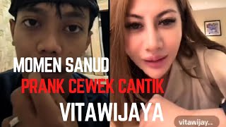 Momen Sanud Prank Cewek Cantik Vita Wijaya 