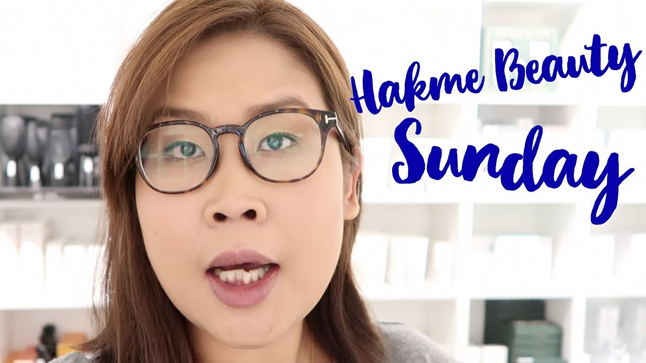 Hakme Beauty Sunday | 黑咪店入秋轉季護膚品大解剖