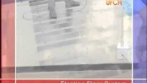 Polypipe Floating Floor Installation