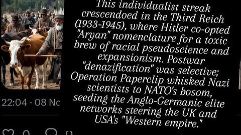 From Steppe Nomads to Geopolitical Ironies: The Aryan Legacy That Shaped Iran and the west. 