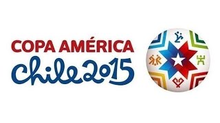 Todos os Gols da Copa América 2015