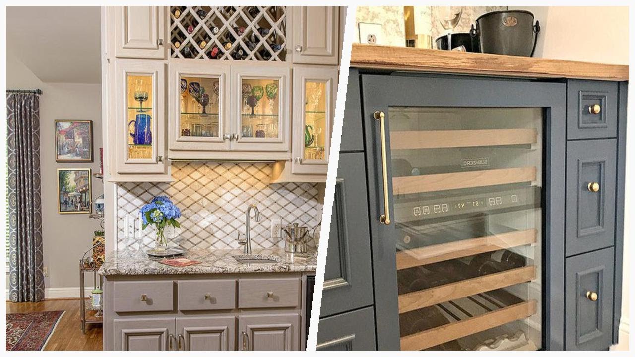 Creative Beaded Inset Ideas to Revamp Your Home Bar | Designer CheatSheet