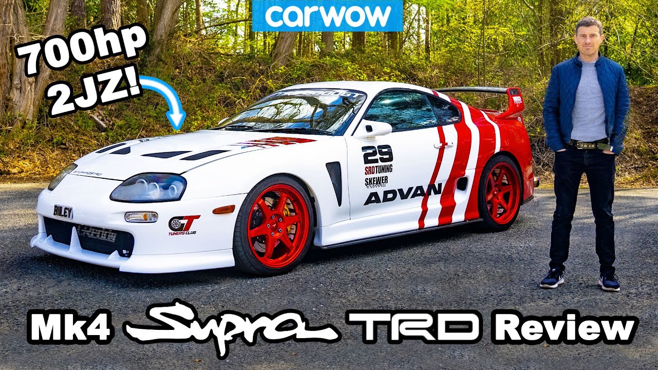 ⁣Toyota Supra Mk4 TRD review - the best Supra EVER?!
