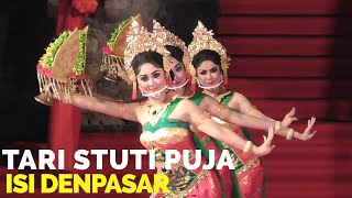 TARI STUTI PUJA - ISI DENPASAR - ART CENTER DPS