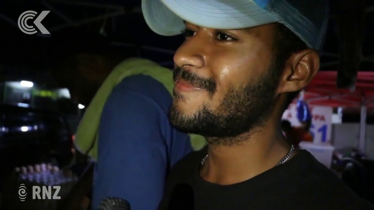 newspaper mockup Fiji prepares to vote in second election since coup