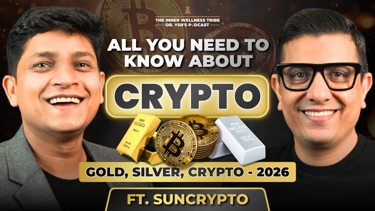 Future of Crypto in India - 2026 | ft. Suncrypto | Dr Yogendra Singh  Rathore | Innerwellness Podcast