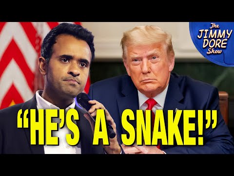 Trump Is FED UP With Vivek Ramaswamy’s BS!
