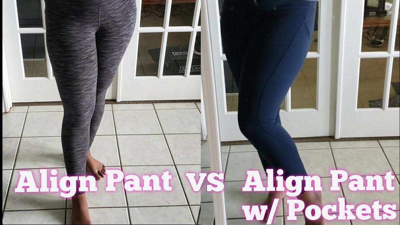 NEW LULULEMON LEGGING TRY ON REVIEW / ALIGN HIGH RISE MINI FLARE