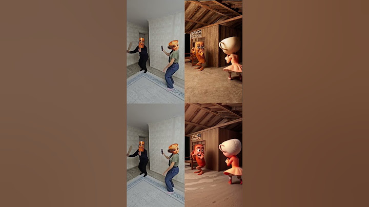 Tung tung tung Sahur and Ballerina Cappuccino backstage dancing. parody by ‪@markcannatarofilms