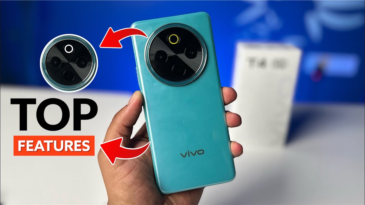 Vivo T4 5G Top 10++ Hidden Features | Hindi