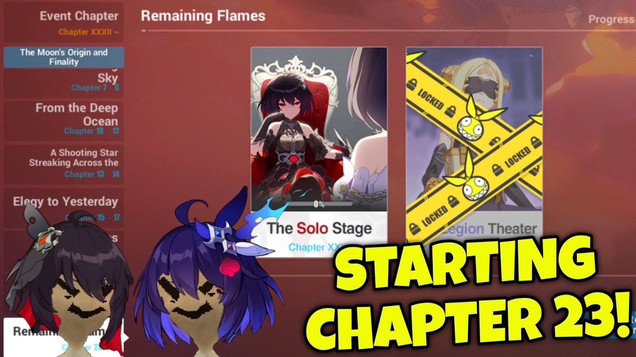 CHAPTER 23 THE SOLO STAGE! MAIN STORY In Honkai Impact 3rd! PART 12!