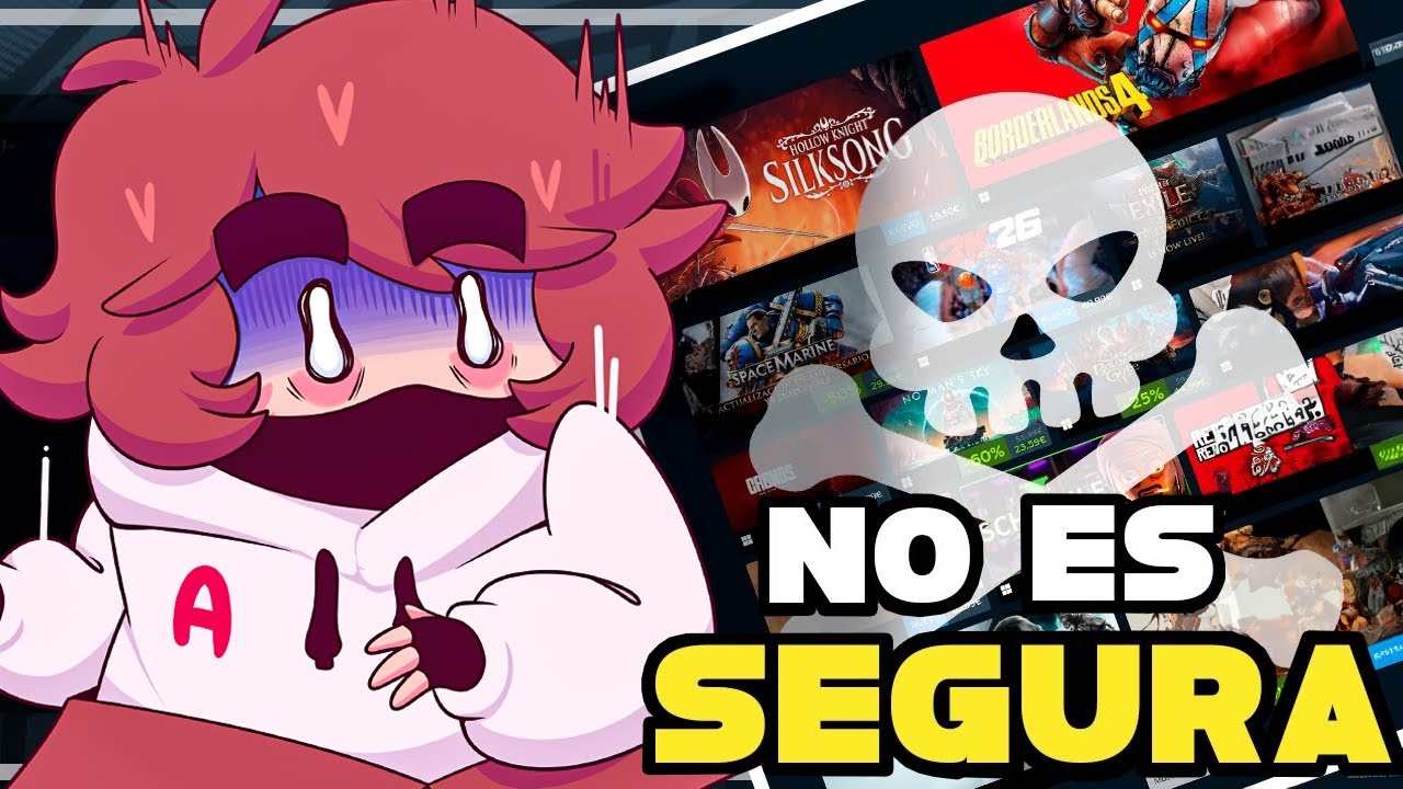 AQUINO reacciona los VIRUS que se ENCUENTRAN en STEAM