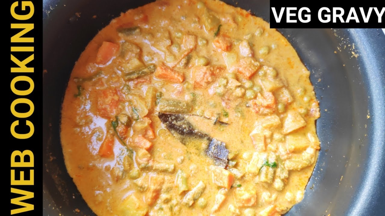 VEG GRAVY/ குருமா/ VEG KURUMA/SIDE DISH KURUMA FOR CHAPATHI,PAROTTA /WEB COOKING